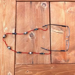 Beaded Eyeglasses Lanyard